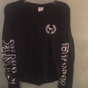 VS pink bling shirt